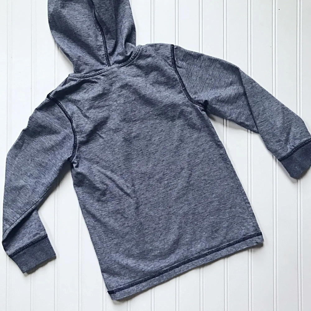•Gymboree• striped hooded pullover